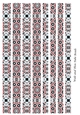 Mixed Tube Paper Beads Template Design #139