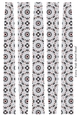 Extra Large Oval Paper Beads Template Design #141