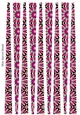 Small Oval Paper Beads Template Design #142