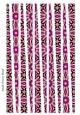 Small Tower Paper Beads Template Design #142