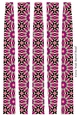 Extra Large Oval Paper Beads Template Design #142
