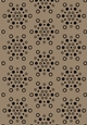 Black Tie 03 A4 Sized Patterned Backing Paper Black and Brown Ritz Themed Scrapbooking Card Making Art Paper