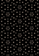 Black Tie 05 A4 Sized Patterned Backing Paper Black and Brown Ritz Themed Scrapbooking Card Making Art Paper