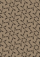 Black Tie 10 A4 Sized Patterned Backing Paper Black and Brown Ritz Themed Scrapbooking Card Making Art Paper