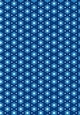 Blue Monochrome 01 A4 Sized Patterned Backing Paper for Card Making, Scrapbooking, in Shades of Blue