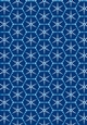 Blue Monochrome 02 A4 Sized Patterned Backing Paper for Card Making, Scrapbooking, in Shades of Blue