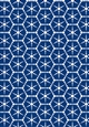 Blue Monochrome 03 A4 Sized Patterned Backing Paper for Card Making, Scrapbooking, in Shades of Blue