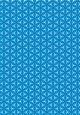 Blue Monochrome 04 A4 Sized Patterned Backing Paper for Card Making, Scrapbooking, in Shades of Blue