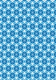 Blue Monochrome 05 A4 Sized Patterned Backing Paper for Card Making, Scrapbooking, in Shades of Blue