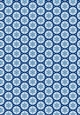 Blue Monochrome 06 A4 Sized Patterned Backing Paper for Card Making, Scrapbooking, in Shades of Blue