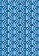 Blue Monochrome 08 A4 Sized Patterned Backing Paper for Card Making, Scrapbooking, in Shades of Blue