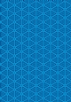 Blue Monochrome 09 A4 Sized Patterned Backing Paper for Card Making, Scrapbooking, in Shades of Blue
