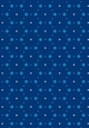 Blue Monochrome 11 A4 Sized Patterned Backing Paper for Card Making, Scrapbooking, in Shades of Blue