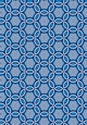 Blue Monochrome 12 A4 Sized Patterned Backing Paper for Card Making, Scrapbooking, in Shades of Blue