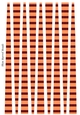 Thin Barrel Paper Beads Template Design #144