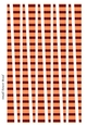 Small Tower Paper Beads Template Design #144