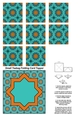 Teabag Folding Card Toppers Kit With Two Folding Cards and Two Sizes; Design 11