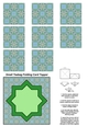 Teabag Folding Card Toppers Kit With Two Folding Cards and Two Sizes; Design 16