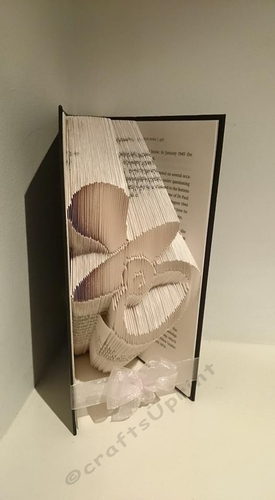 Babys Dummy Book Folding Pattern 