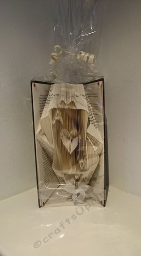 Inverted Ace of Hearts playing cards