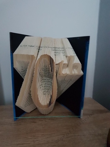 70th book fold 20cm book 432 pages