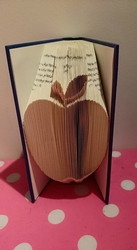 Apple Book Folding Pattern