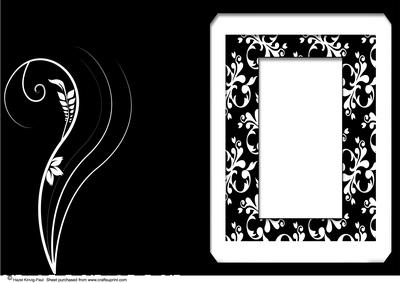 Art Deco Aperture Card #1