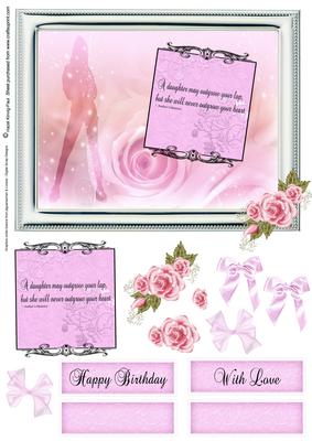 Special Daughter Card