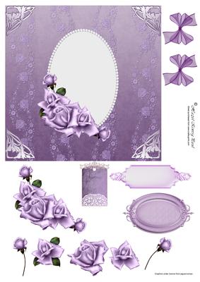 Special Occasion Card 3D Decoupage Card