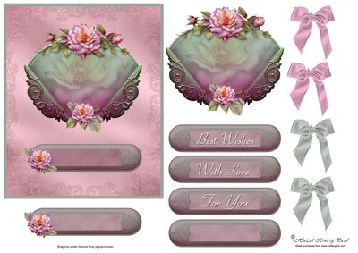 Special Occasion Rose Card