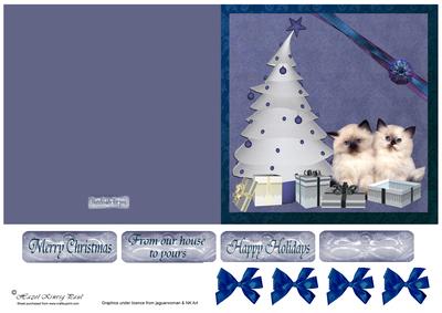 The Puuurfect Gift Quick Christmas Card