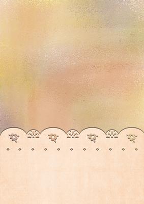 Layered Frosted Rainbow (gold)