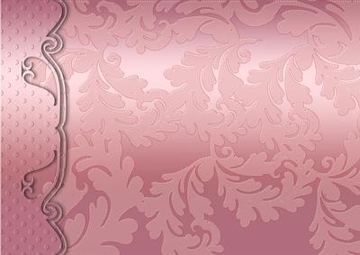 Layered Embossed Metallic Background (rich Rose)