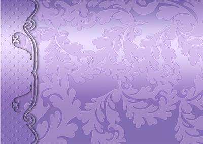 Layered Embossed Metallic Background (rich Purple)