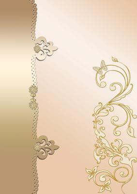 Luxury Celebration A4 Card