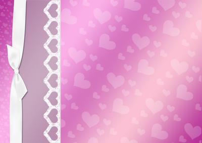 Romance Satin & Lace (pink)