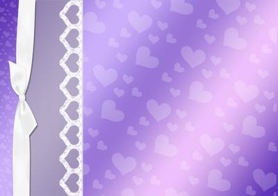 Romance Satin & Lace (purple)