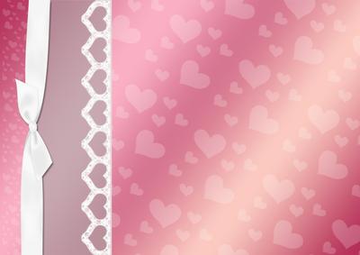 Romance Satin & Lace (rose)