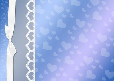 Romance Satin & Lace (royal)