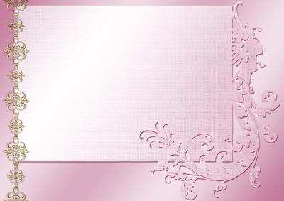 Gilded Beauty Layered Background (soft Pink)