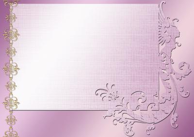Gilded Beauty Layered Background (mauve)