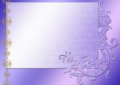 Gilded Beauty Layered Background (purple)