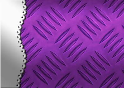 Male Chequer-plate Layered Background (purple)