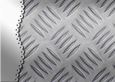 Male Chequer-plate Layered Background (graphite)