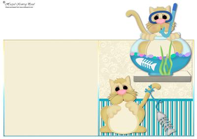 Gone Fishing Over Edge Card