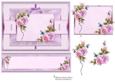 Roses, Lace & Butterflies