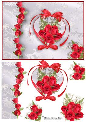 Red Rose Romance