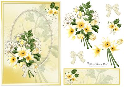 Easter Flowers & Pearls