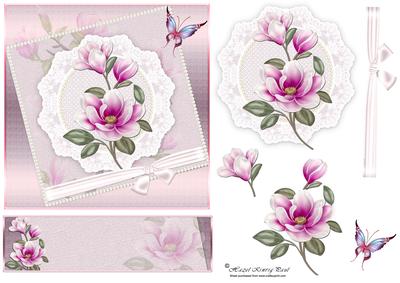 Magnolia, Lace & Pearls