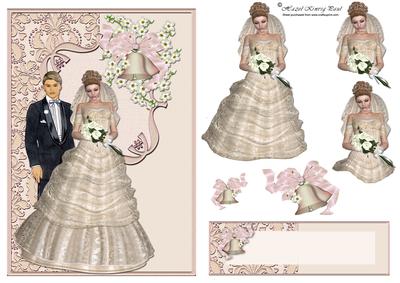 Champagne Wedding Day
